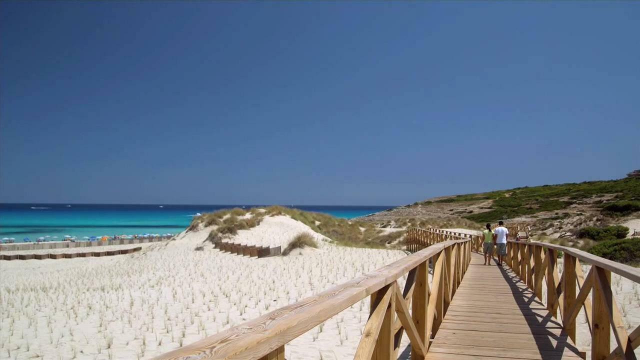 Apartamento Cala Mesquida Cala Mesquida  Exterior foto
